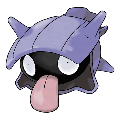Shellder official artwork