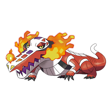 Skeledirge official artwork