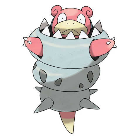 Mega Slowbro official artwork