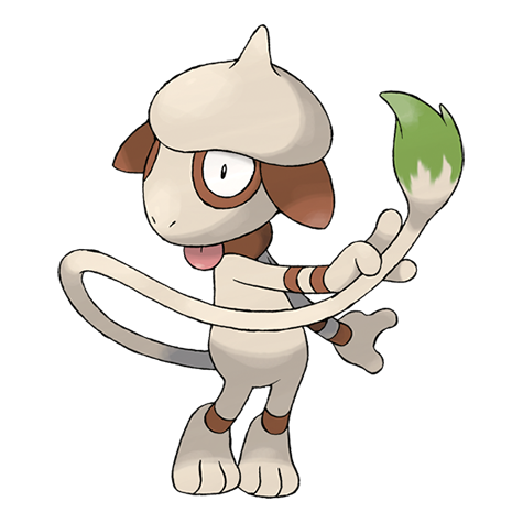 Smeargle official artwork