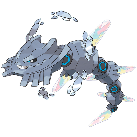 Mega Steelix official artwork