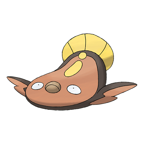 Stunfisk official artwork