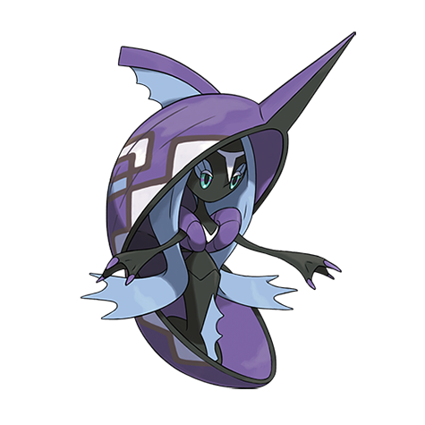 Tapu Fini official artwork
