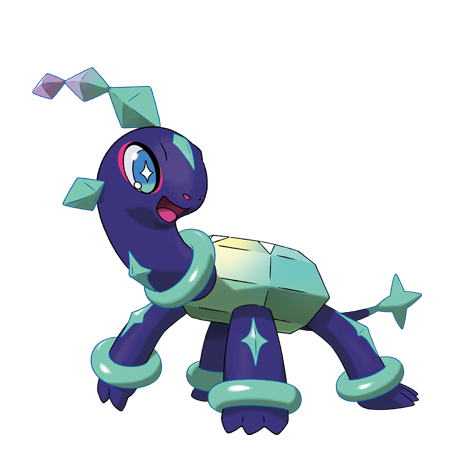 Terapagos official artwork