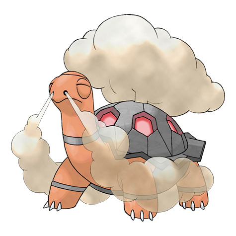 Torkoal official artwork