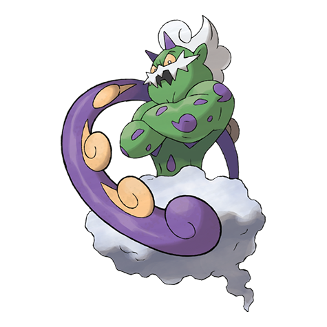 Tornadus official artwork