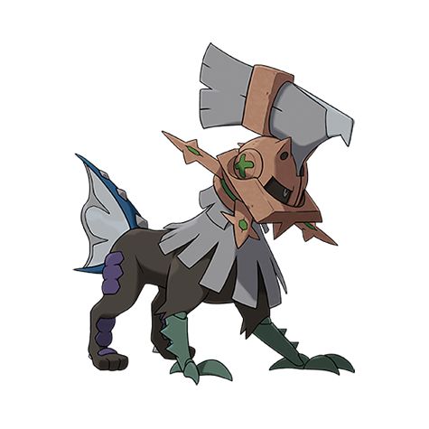 Type: Null official artwork