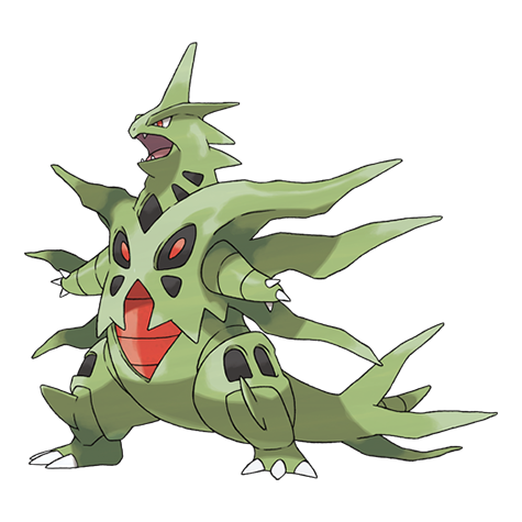 Mega Tyranitar official artwork