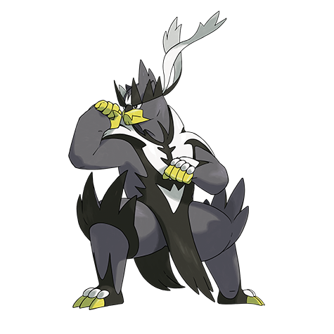 Urshifu official artwork