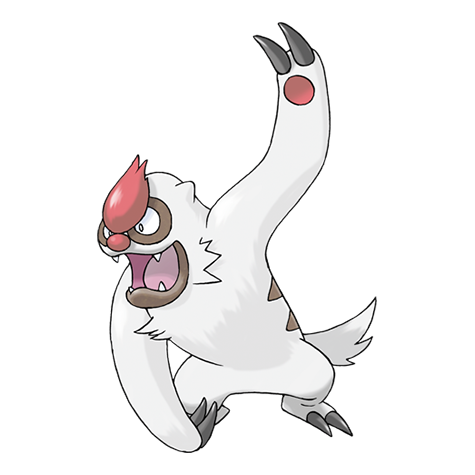 Vigoroth official artwork