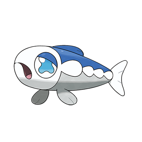 Wishiwashi official artwork