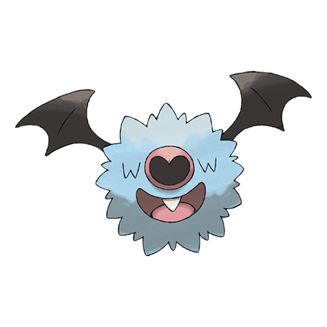Woobat official artwork
