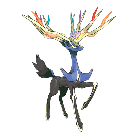 Xerneas official artwork