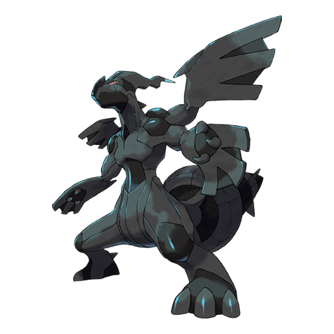 Zekrom official artwork