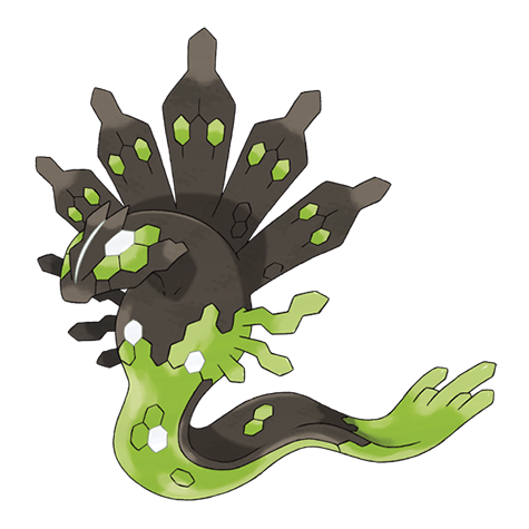 Zygarde official artwork